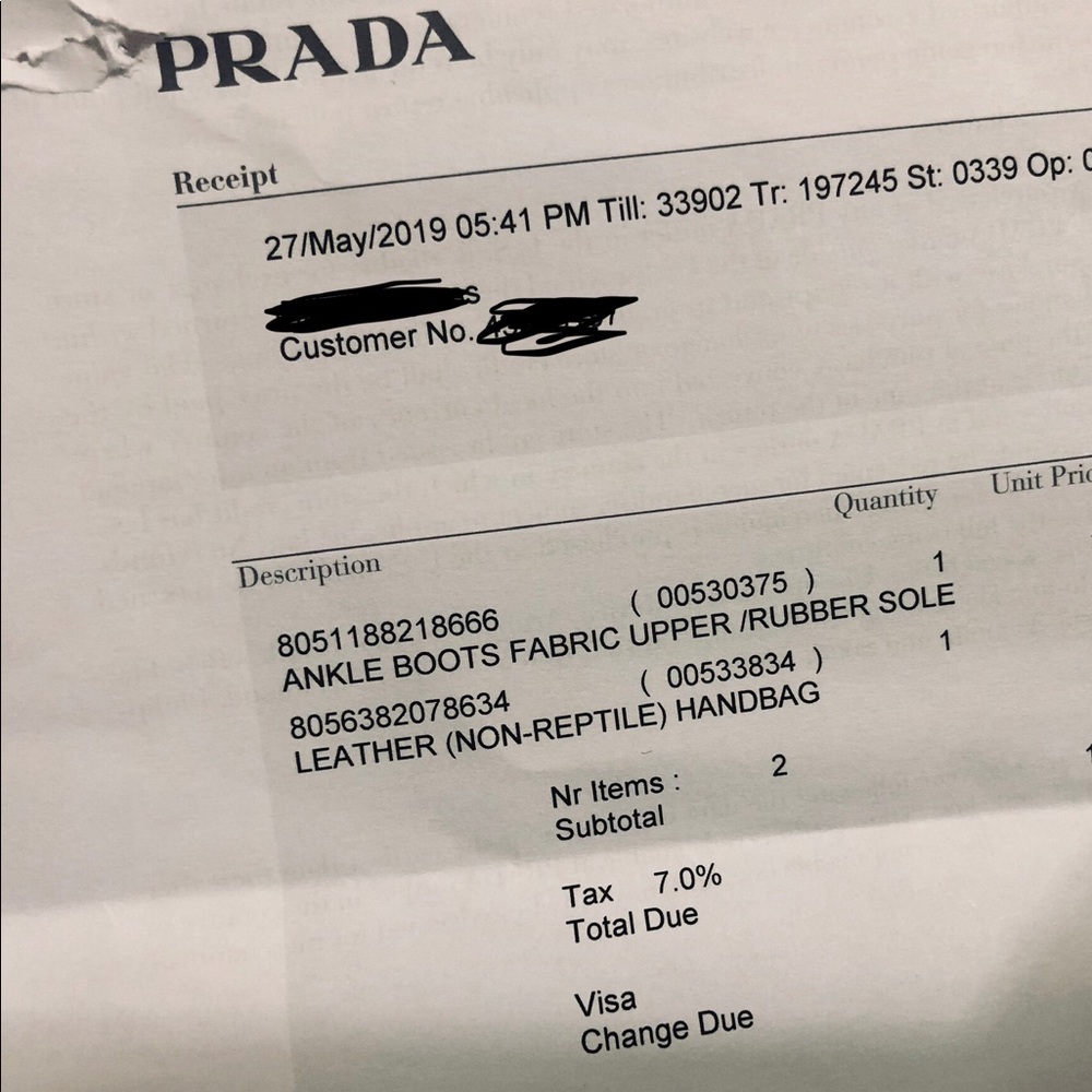 AUTHENTIC PRADA SOCK SNEAKERS!! - Picture 5 of 6